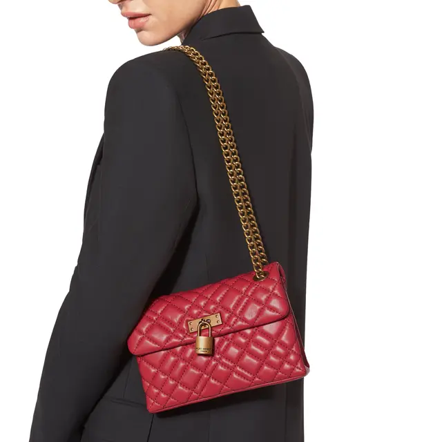 Cuero | Original London mini brixton lock bag
