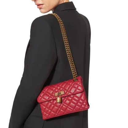 Cuero | Original London mini brixton lock bag