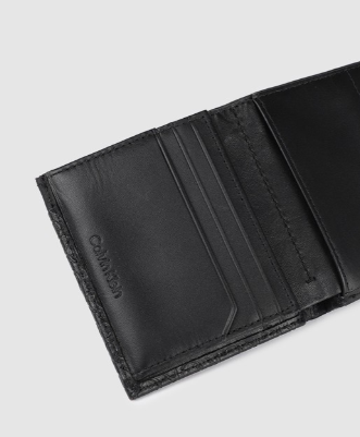 Cuero | Elegant Black Leather Wallet