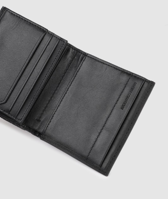 Cuero | Elegant Black Leather Wallet