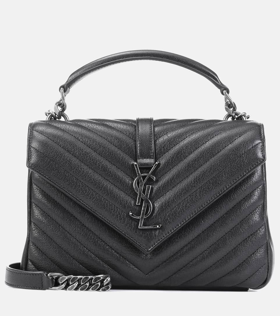 Cuero | Yves saint Laurant Small Collège Bag
