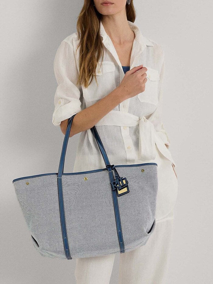 Cuero | Ralph Lauren large Emerie tote bag