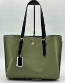 COACH MOLLIE TOTE LARGE - OLIVE