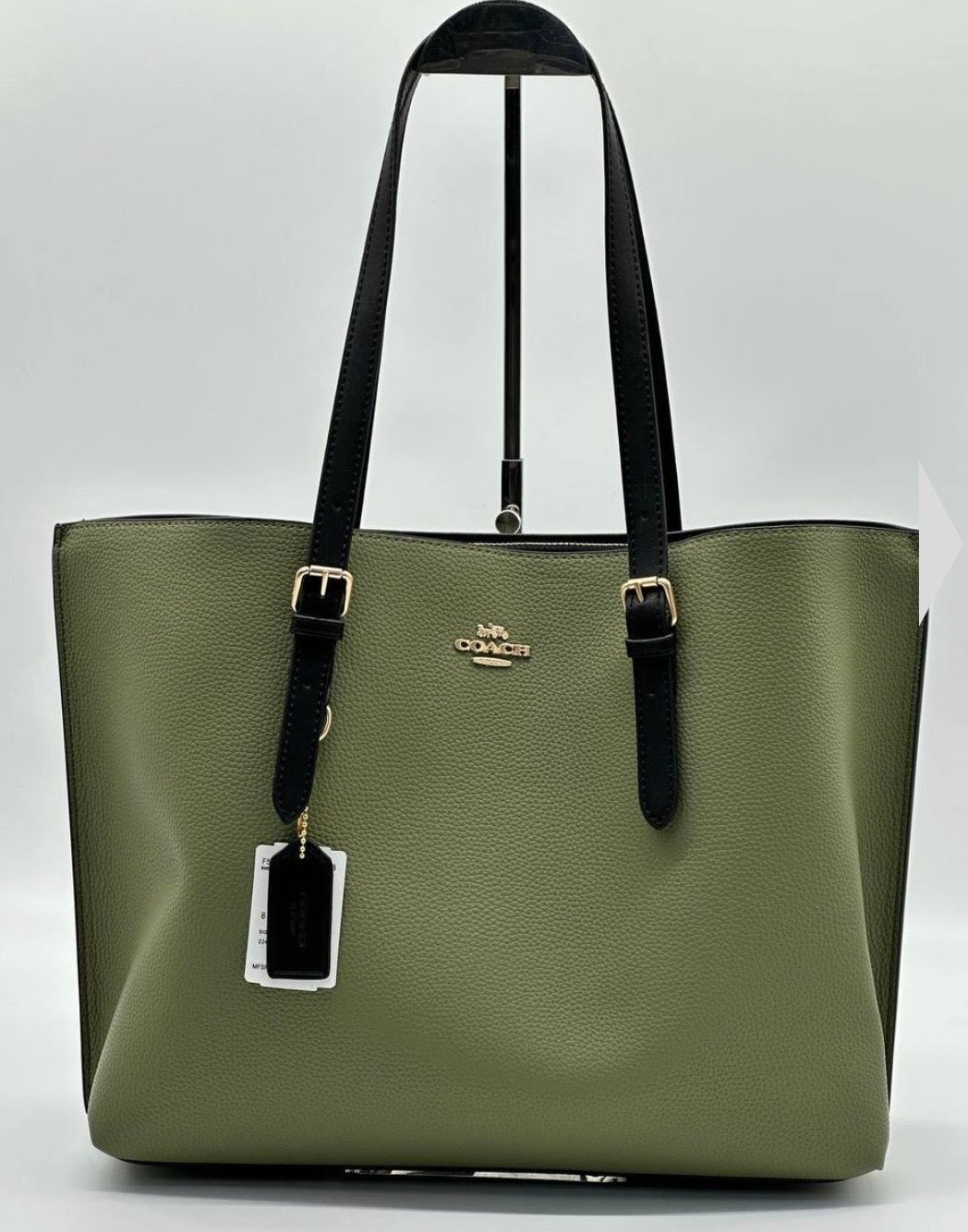 Cuero | MOLLIE TOTE LARGE - OLIVE