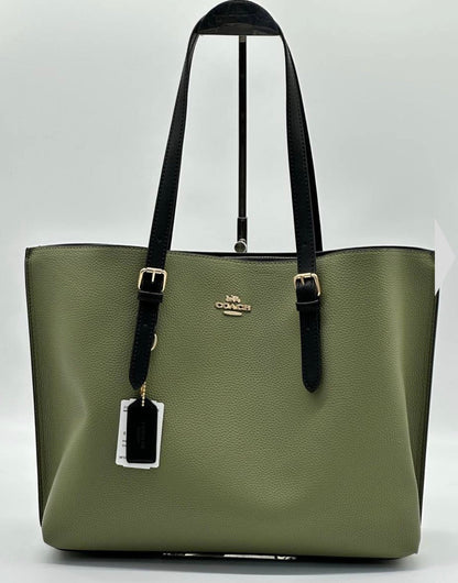 Cuero | MOLLIE TOTE LARGE - OLIVE