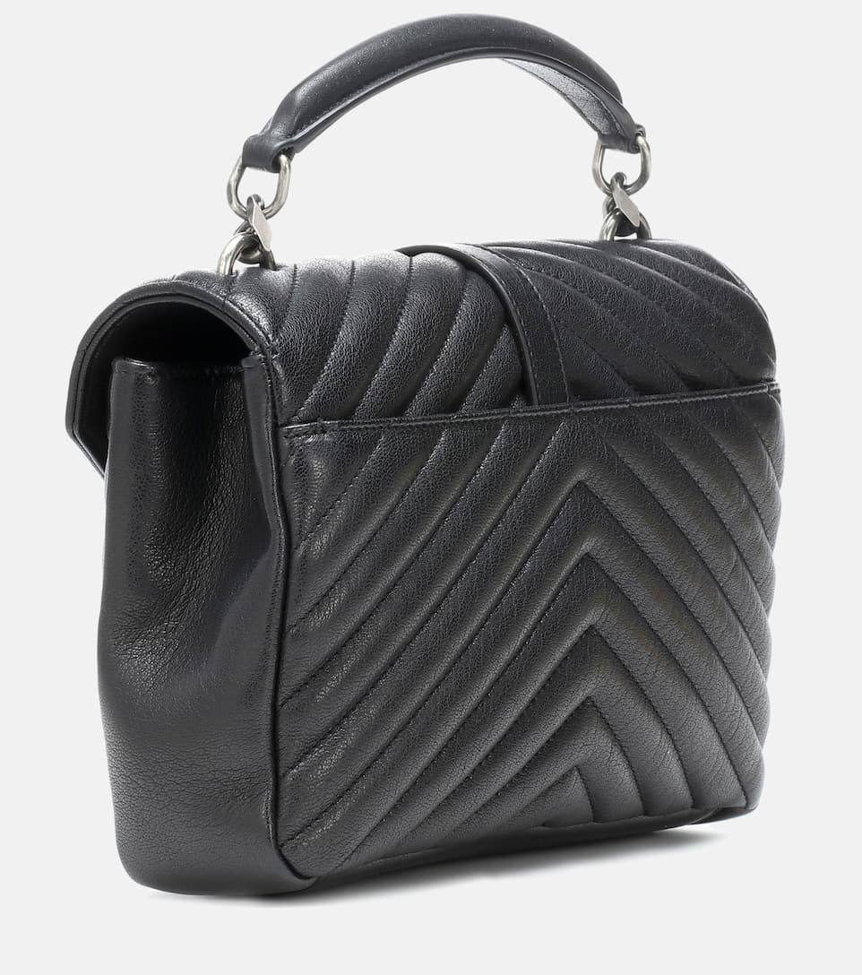 Cuero | Yves saint Laurant Small Collège Bag