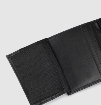 Cuero | Elegant Black Leather Wallet