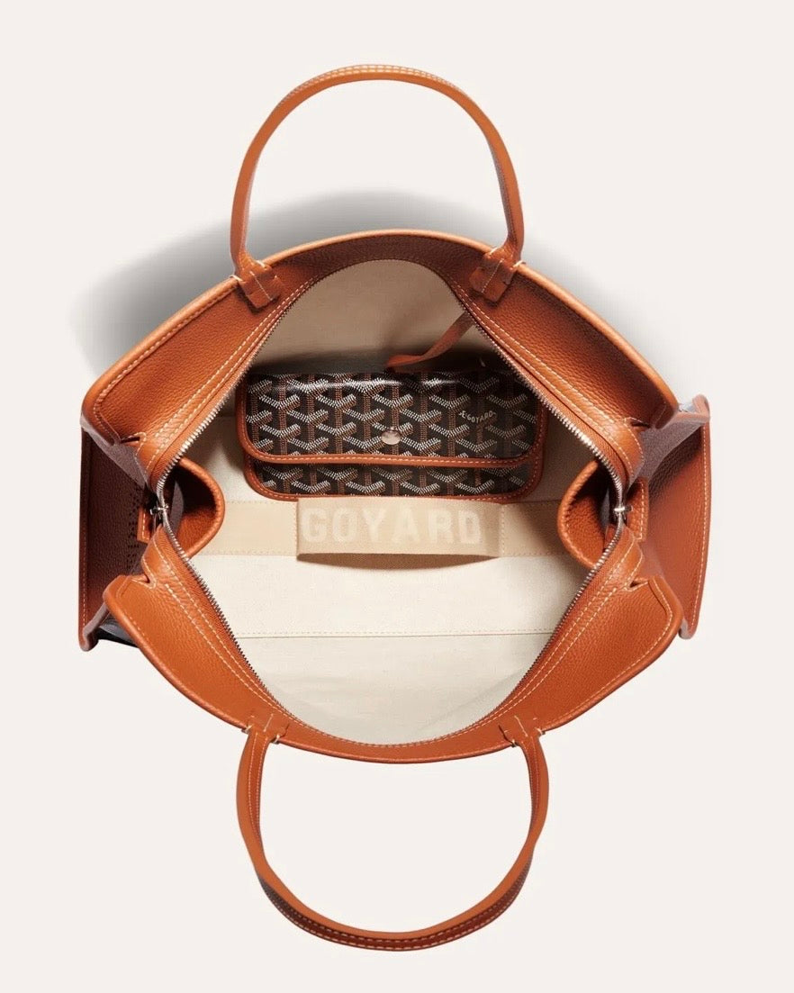 Cuero | Hardy PM Bag - Black & Tan