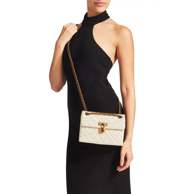 Cuero | Original London mini brixton lock bag