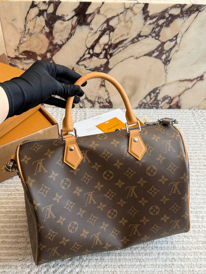 Cuero | 57th Street NYC Speedy Bandoulière 30