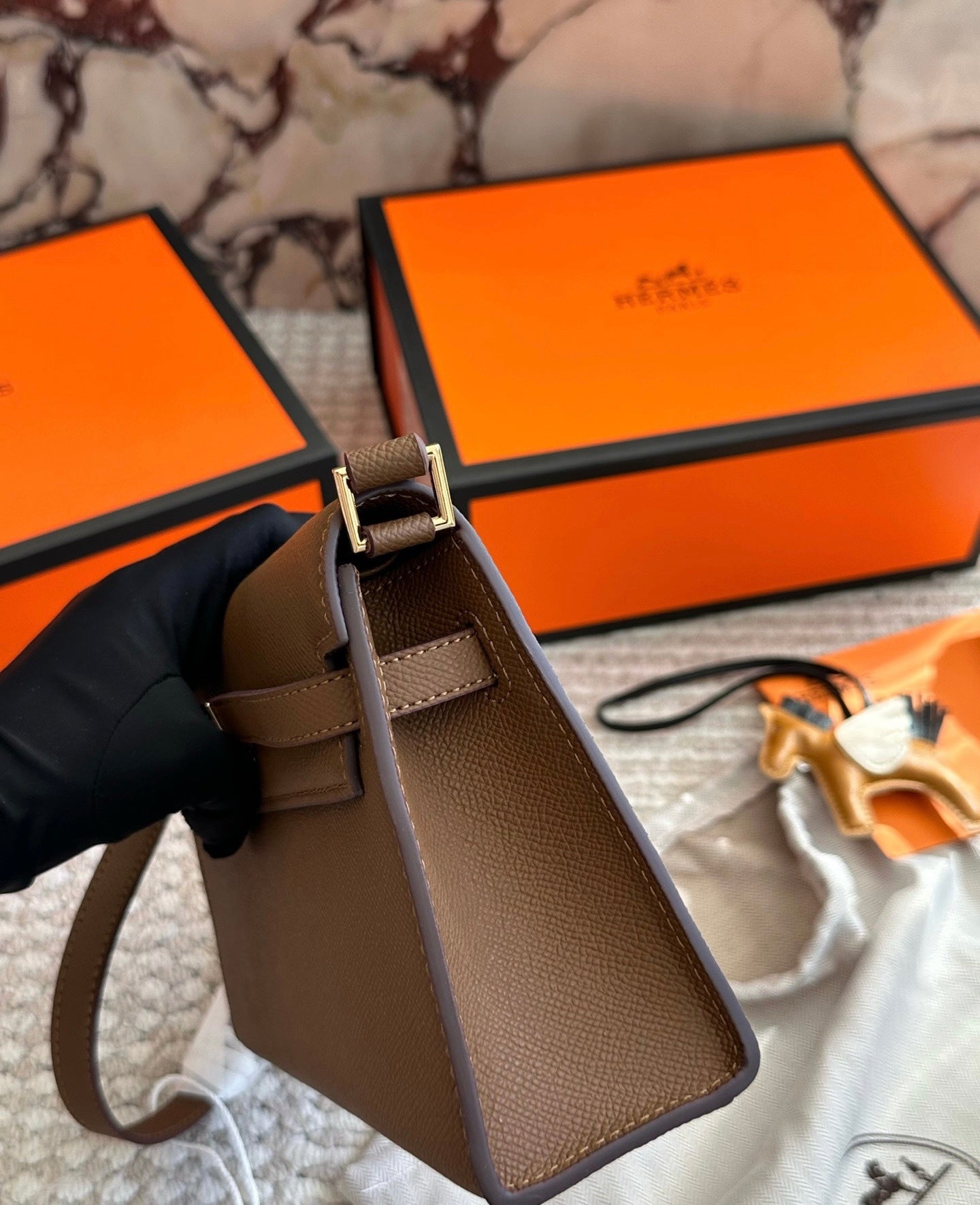 Cuero | Kelly-Style Shoulder Bag