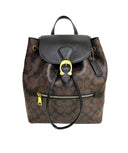 Evie backpack in signature canvas - Puzzles Egypt