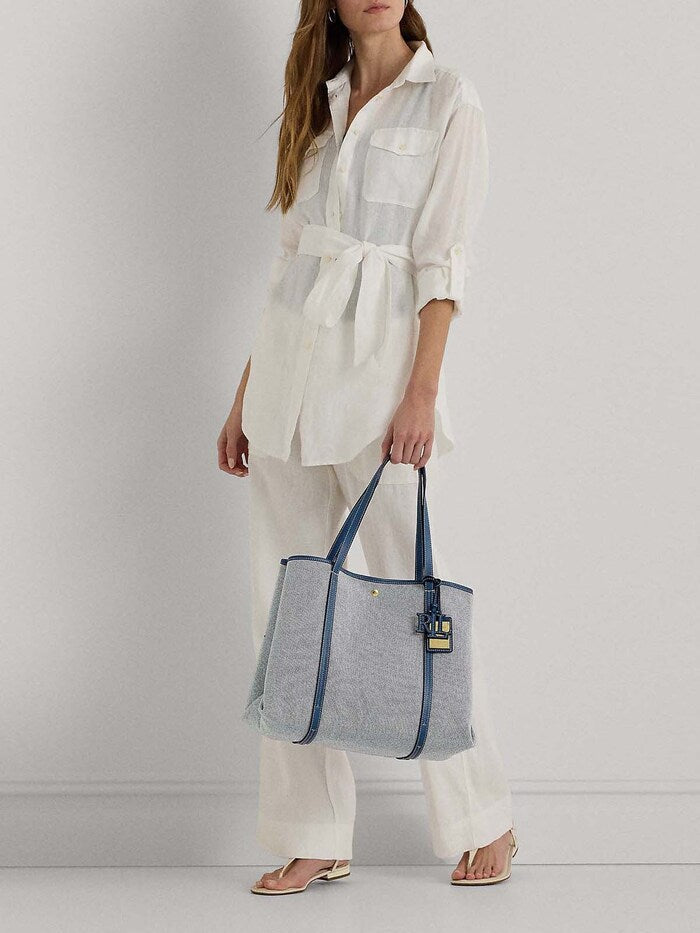 Cuero | Ralph Lauren large Emerie tote bag
