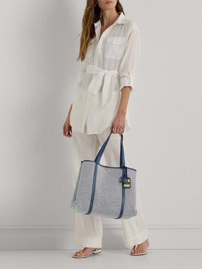 Cuero | Ralph Lauren large Emerie tote bag