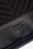 Pinko Recycled Backpack Limo Black Block