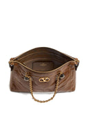 Valentino Garavani 'Panthia' chevron-print shoulder bag