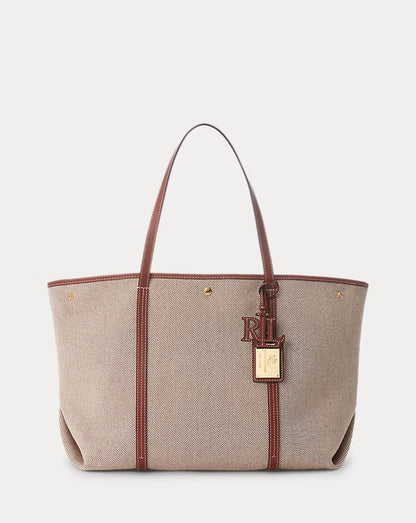 Cuero | Ralph Lauren large Emerie tote bag