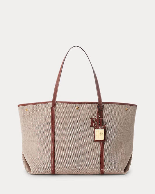 Cuero | Ralph Lauren large Emerie tote bag