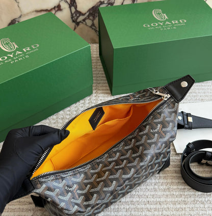 Cuero | Signature Monogram Hobo Bag