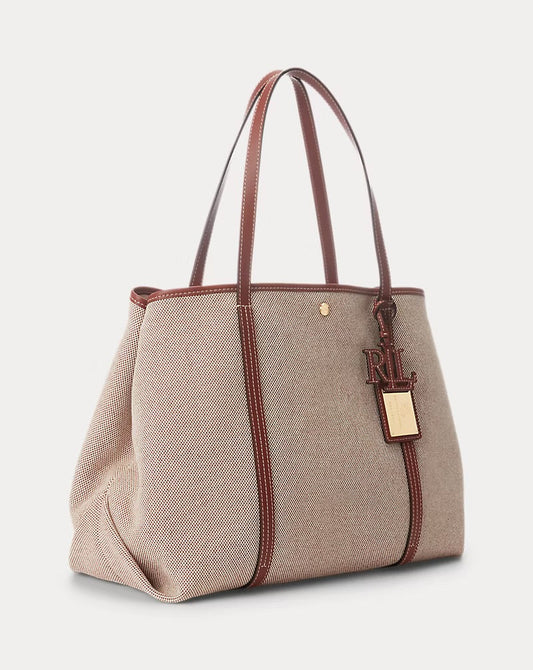 Cuero | Ralph Lauren large Emerie tote bag