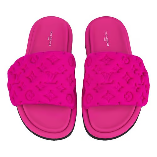Cuero | Pool Pillow Flat Comfort Mule