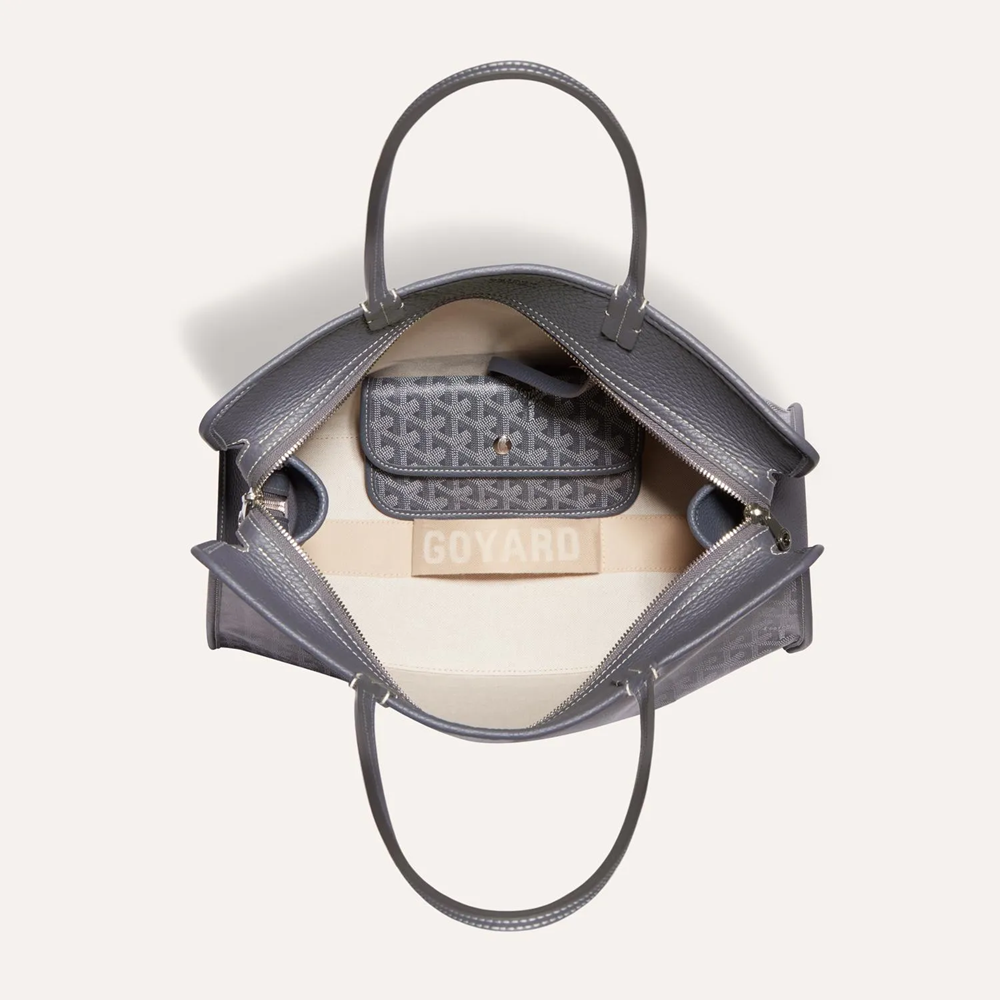 Cuero | Hardy PM Bag - Grey
