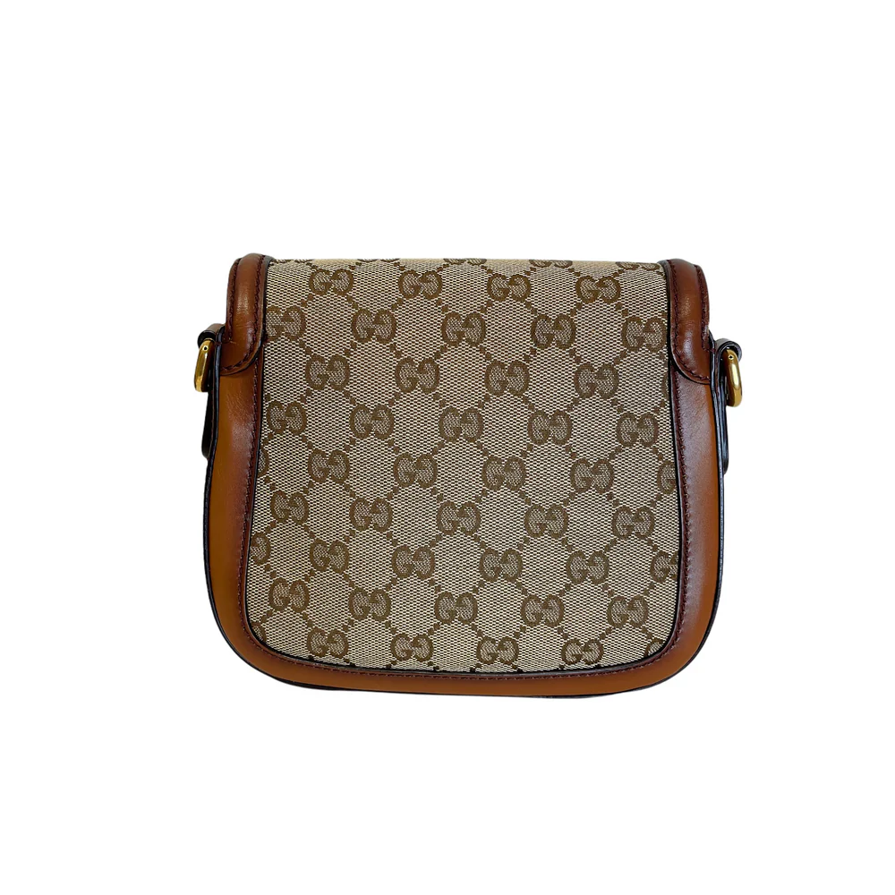 Cuero | Lady Web GG Canvas