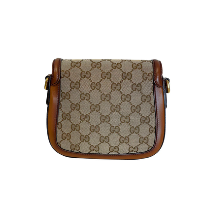 Cuero | Lady Web GG Canvas