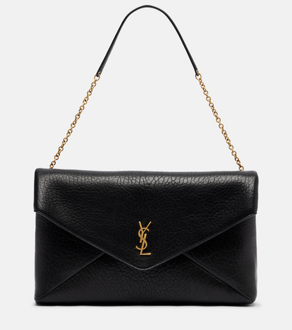 Cuero | Cassandre leather medium shoulder bag