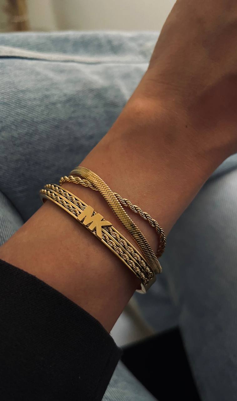 Cuero | Bracelets Set