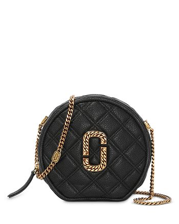 Cuero | The Status round crossbody bag