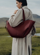 Polene Cyme Edition Textured Black Cherry