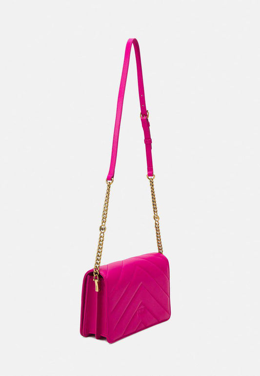 Cuero | Love Click Classic Pink Bag