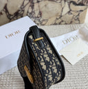 Dior Bobby East-West Bag – Black Oblique