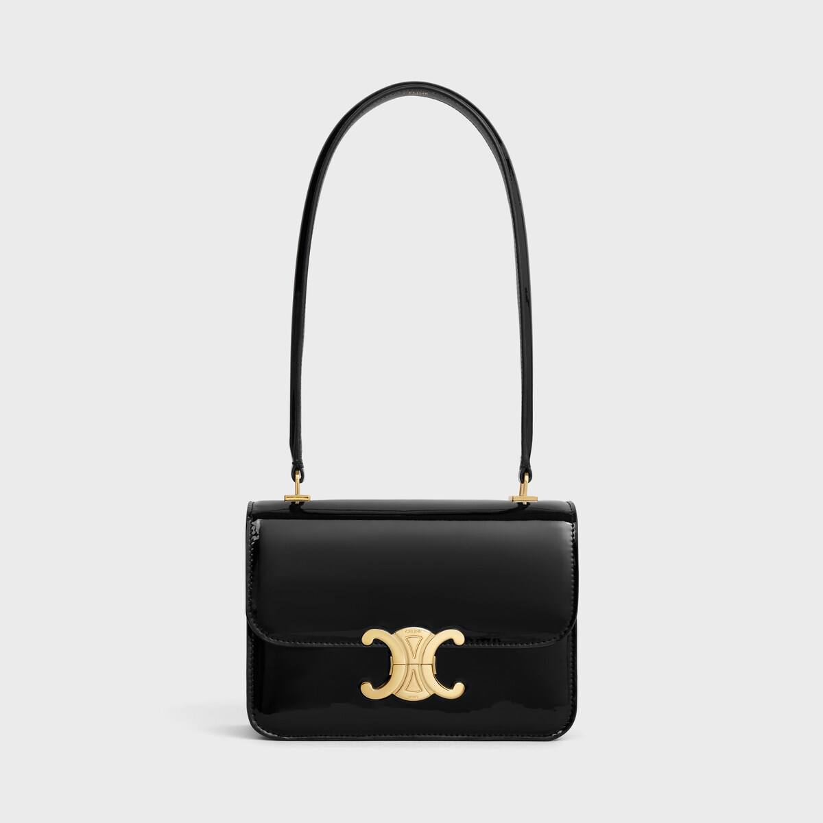 Cuero | TEEN GARANCE BAG IN PATENT CALFSKIN