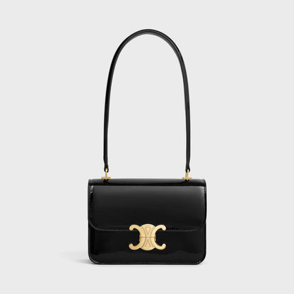 Cuero | TEEN GARANCE BAG IN PATENT CALFSKIN