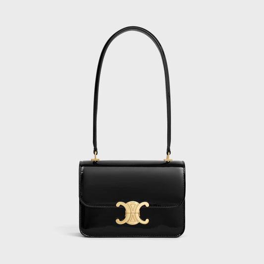 Cuero | TEEN GARANCE BAG IN PATENT CALFSKIN