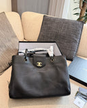 Chanel Shopping Bag – Black