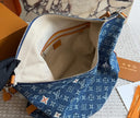 Louis Vuitton Monogram Denim Hobo Bag