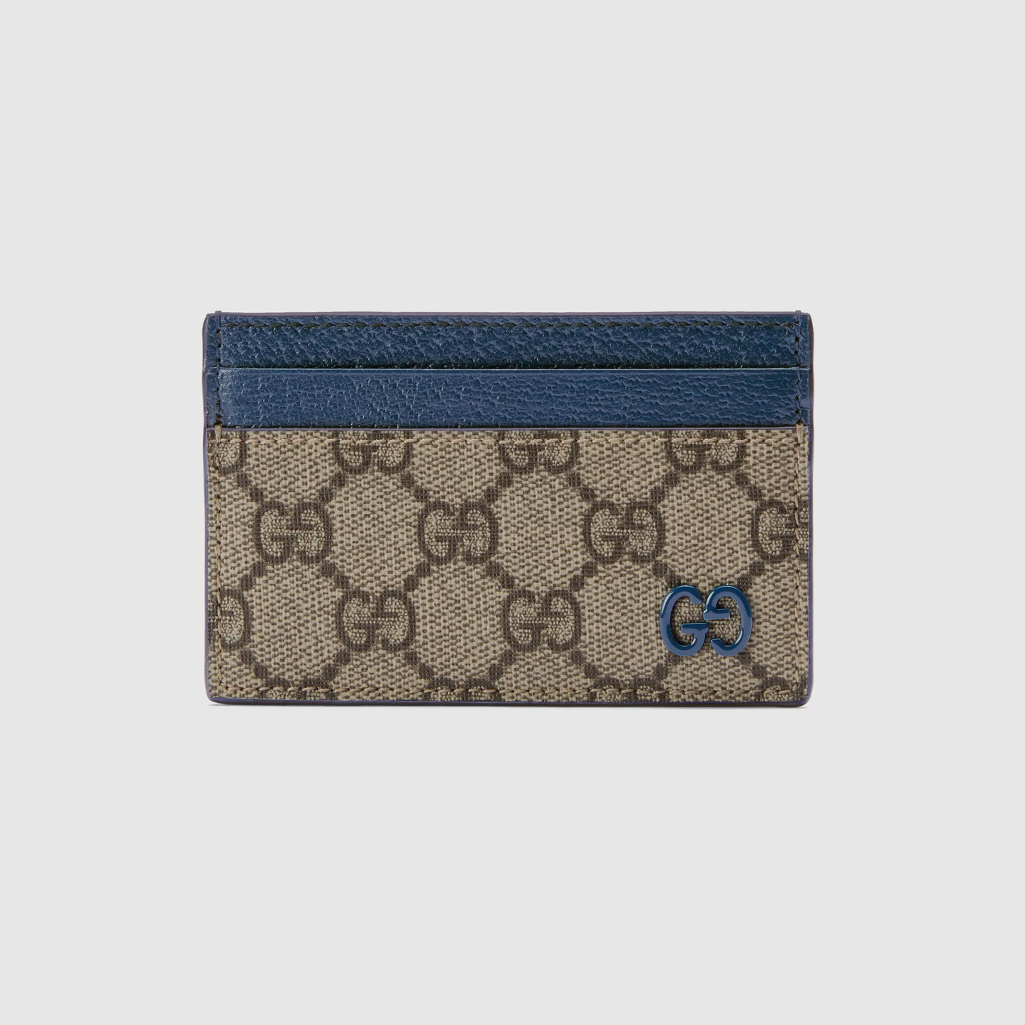 Cuero | Card case with GG detail