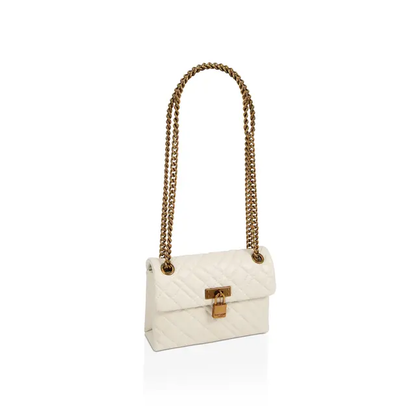 Cuero | Original London mini brixton lock bag