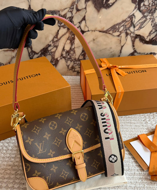 Cuero | Monogram Flap Crossbody