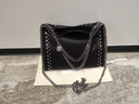 Stella McCartney Falabella Studded Shoulder Bag – Black