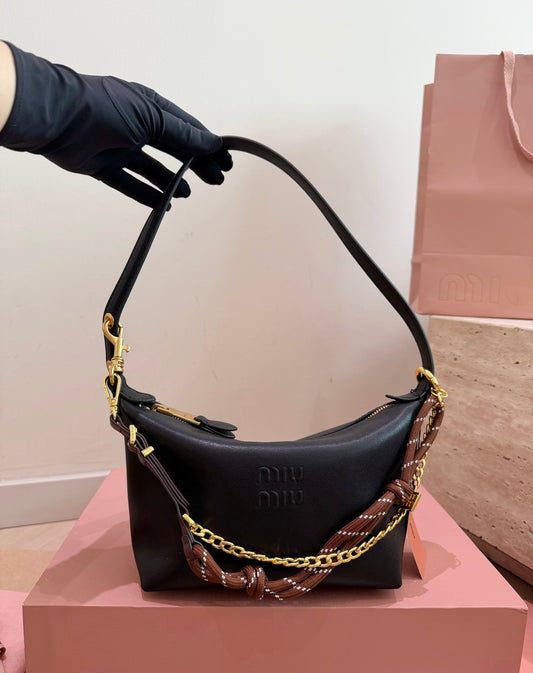 Cuero | Mini Shoulder Bag Black