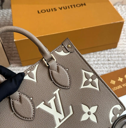 Cuero | Monogram Mini Tote Bag