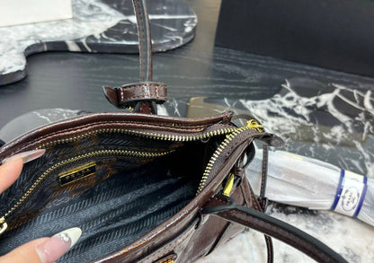 Cuero | leather mini handbag