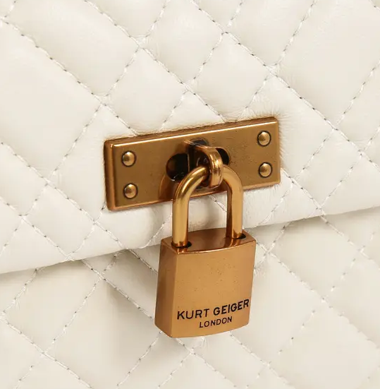 Cuero | Original London mini brixton lock bag