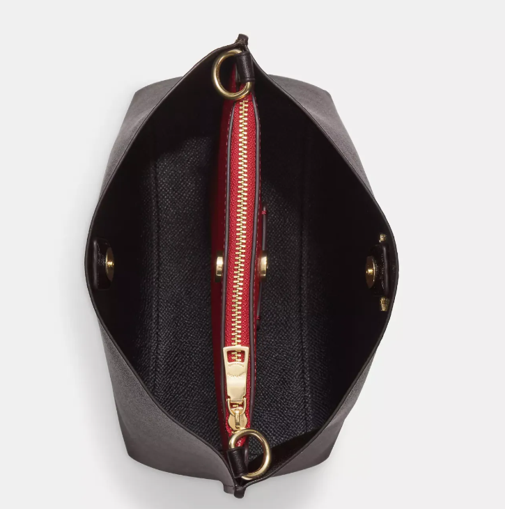 Cuero | Mollie Bucket Bag In Signature Canvas
