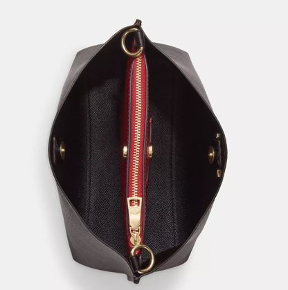 Cuero | Mollie Bucket Bag In Signature Canvas
