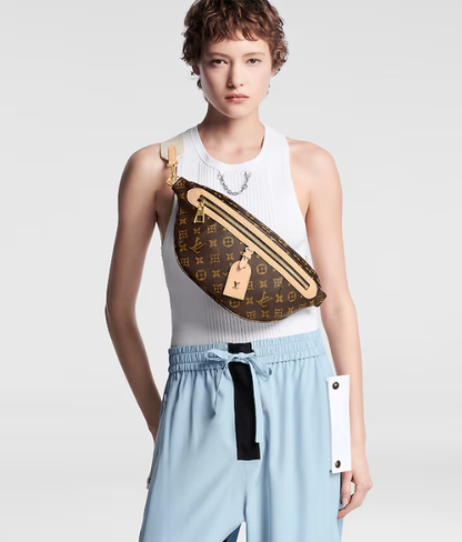 Cuero | High Rise Bumbag